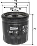 VALEO Filtru ulei VALEO 586142