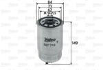 VALEO Filtru combustibil VALEO 587715