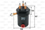 VALEO Filtru combustibil VALEO 587555
