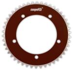 Csepel single speed első lánckerék 44T, 130 mm, 1s (1/8"), alumínium, barna