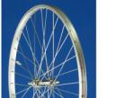 Beretta 26 x 1 3/8 colos (590x25 mm) első kerék, 3/8 colos csavaros tengellyel, ezüst színű
