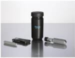 TACX ToolTube Plus szerszám tartó kulacs miniszerszámmal, CO2 pumpával, 500 ml, fekete