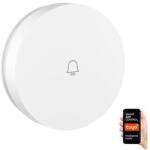 Immax Immax NEO 07780L - Csere vezeték nélküli ajtócsengő gomb IP55 Wi-Fi Tuya fehér IM1186 (IM1186)