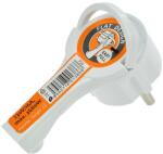 Solight P50 - Dugvilla hajlított, 230V/16A fehér P50 (SL0166)