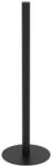 Luminex WC-papír tartó 51 cm fekete LU9889 (LU9889)