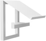 Luminex Fali WC-papír tartó 17x15 cm fehér 9888 (LU9888)