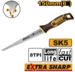 INGCO Gipszkarton fűrész 150 mm/ T8 (HWBSW1506)