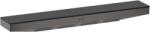 Hansgrohe Rainfinity - Zuhanyfej polccal, szálcsiszolt fekete króm 26243340 (26243340)
