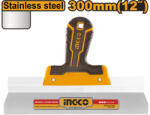 INGCO Spatulya fali 300 mm inox lágy fogantyús (HPUT78300) - vasasszerszam