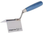 FESTA Kőműves kanál sarok külső inox 80/60/60 mm (31271F)