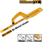 INGCO Fierăstrău manual pentru metal 300 mm cu lamă bimetalică (MHHF1504) Fierastrau