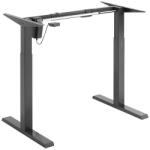 LogiLink Sit-Stand Desk Frame, single motor, black (EO0029)