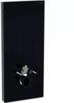 Geberit Monolith szanitermodul fali WC-hez, 114 cm, fekete üveg/alumínium feketekróm (131.031. SJ. 6) (131.031.SJ.6)