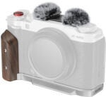 SmallRig 5261 L-Shape Mount Plate with Wooden Handle (for Fujifilm X-M5) (silver) (133172-5261)