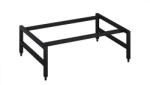 AREZZO design design MONTEREY tartó láb 60 cm, matt fekete AR-168439 (AR-168439)