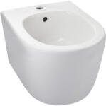 Balneo AROX fali függesztésű WC bidé szaniter kerámia, fehér G0201010102-1 (G0201010102-1)