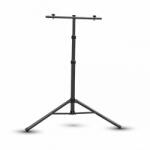 V-TAC Három lábú állvány LED reflektorhoz , 2 fejes tripod , fekete (9546)