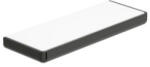 Roca Tempo fali üvegpolc 30 cm, titán fekete A817040CN0 (A817040CN0)