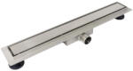 BALNEO Duplex Standard kétoldalas lineáris lefolyó 60 cm csempézhető, króm Duplex60 (Duplex60)