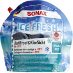 SONAX szélvédőmosó ICE FRESH -jégoldó -20 Celsius (3 L)