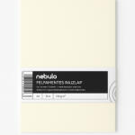 Nebulo Nebulo: Papírszalagos félfamentes rajzlap A/4 10db-os (P-RFFM-A4/10-PSZ)