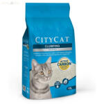 CityCat csomósodó fehér macskaalom Active Carbon (bentonit aktív szénnel) 10l