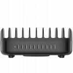 ORICO DUK-10P-V1 töltő, dokkoló, töltőpad (120W, 2.4A, 10 x USB-A) Fekete