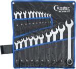 CONDOR Set chei combinate, 21 piese, 6-32 mm, Condor 2135-21T (CR-2135-21T)