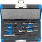 Condor Set de tarzi combinati, HSS-G, 7 bucăți, M3-M10, Condor 39655 (CR-39655) Filiera