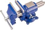 Condor Menghină, cap rotativ 360°, plată rotativă, lățime fălci 125 mm, Condor 9477-125 (CR-9477-125) Menghina