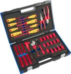 CONDOR Trusa de scule VDE, 3/8", 34 buc. , Condor 30034 (CR-30034) Trusa unelte