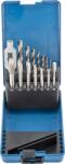 CONDOR Set burghie filetate M3-M12 / 2, 5-10, 2 mm, material HSS-G, 15 piese, Condor 9651 (CR-9651) Burghiu