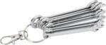 CONDOR Set mini chei combinate cu cap deschis, 8 piese, 4-11 mm, Condor 4411 (CR-4411)