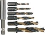 Condor Set de tarozi combinati, HSS-G, 7 bucăți, M3-M10, Condor 9655 (CR-9655) Filiera
