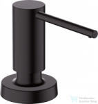 Hansgrohe A51 folyékonyszappan és mosogatószer adagoló, matt fekete 40448670 (40448670)