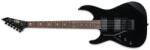 ESP KH-602 BLK LH KIRK HAMMETT SIGNATURE - Incl. Case