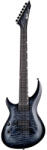 ESP H3-1007 Baritone Lh Fmstblksb See Thru Blk Sb
