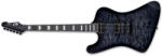 ESP Phoenix-1000 Qmstblksb Lh See Thru Black Sunburst