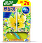 Ambi Pur aktív wc gél block 2x45 g lemon & jasmine