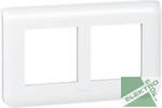 Legrand 078864 Program Mosaic keret régi 57 mm-es soroláshoz, 2x2m, vízszintes, fehér # (78864)