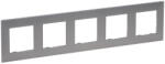 Legrand 863495 Niloé Step 5-ös keret, grafit szürke (863495)