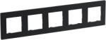 Legrand 863795 Niloé Step 5-ös keret, sötét szürke (863795)