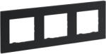 Legrand 863793 Niloé Step 3-as keret, sötét szürke (863793)