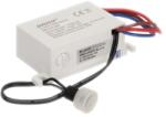 ORNO Alkonyatérzékelő külső érzékelővel 2000W, IP20/IP54, 230V/AC, fehér, LED (OR-CR-227) (OR-CR-227)