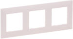 Legrand 863293 Niloé Step 3-as keret, púder rózsaszín (863293)