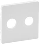 Legrand 754820 VALENA Life TV-SAT csatlakozó aljzat Burkolat fehér # (754820)