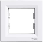 Schneider Electric Schneider EPH5800121 Asfora keret 1-es fehér (EPH5800121)