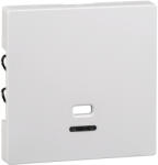 Schneider Electric Schneider MTN3380-0325 MERTEN Fedlap húzózsinóros kapcsolókhoz, System-M, aktív fehér, antibakteriális (MTN3380-0325)
