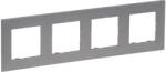 Legrand 863494 Niloé Step 4-es keret, grafit szürke (863494)