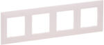 Legrand 863294 Niloé Step 4-es keret, púder rózsaszín (863294)